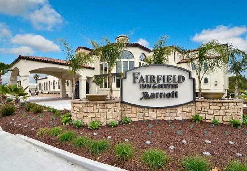 Fairfield Inn & Suites Santa Cruz - Капітола Екстер'єр фото