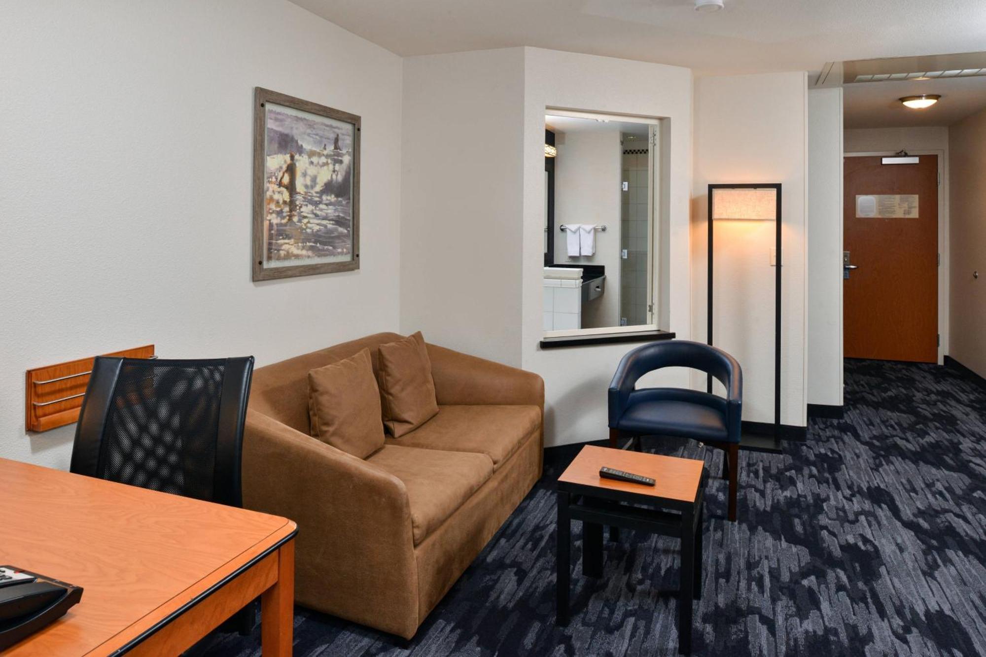 Fairfield Inn & Suites Santa Cruz - Капітола Екстер'єр фото