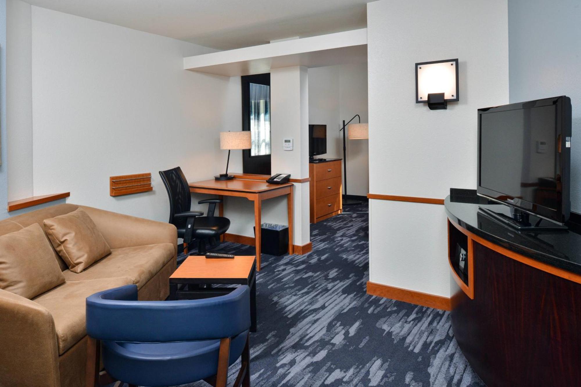 Fairfield Inn & Suites Santa Cruz - Капітола Екстер'єр фото