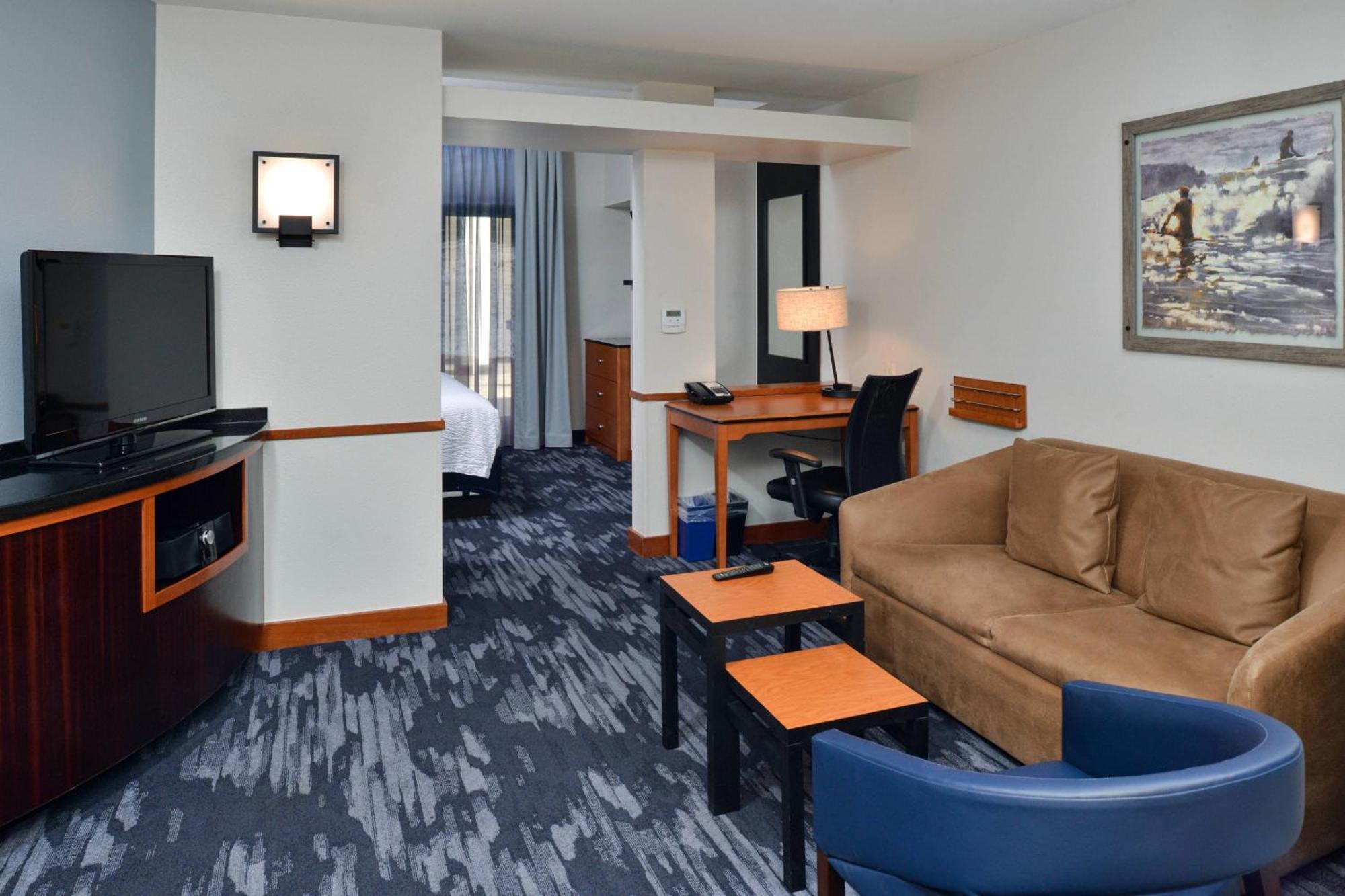 Fairfield Inn & Suites Santa Cruz - Капітола Екстер'єр фото
