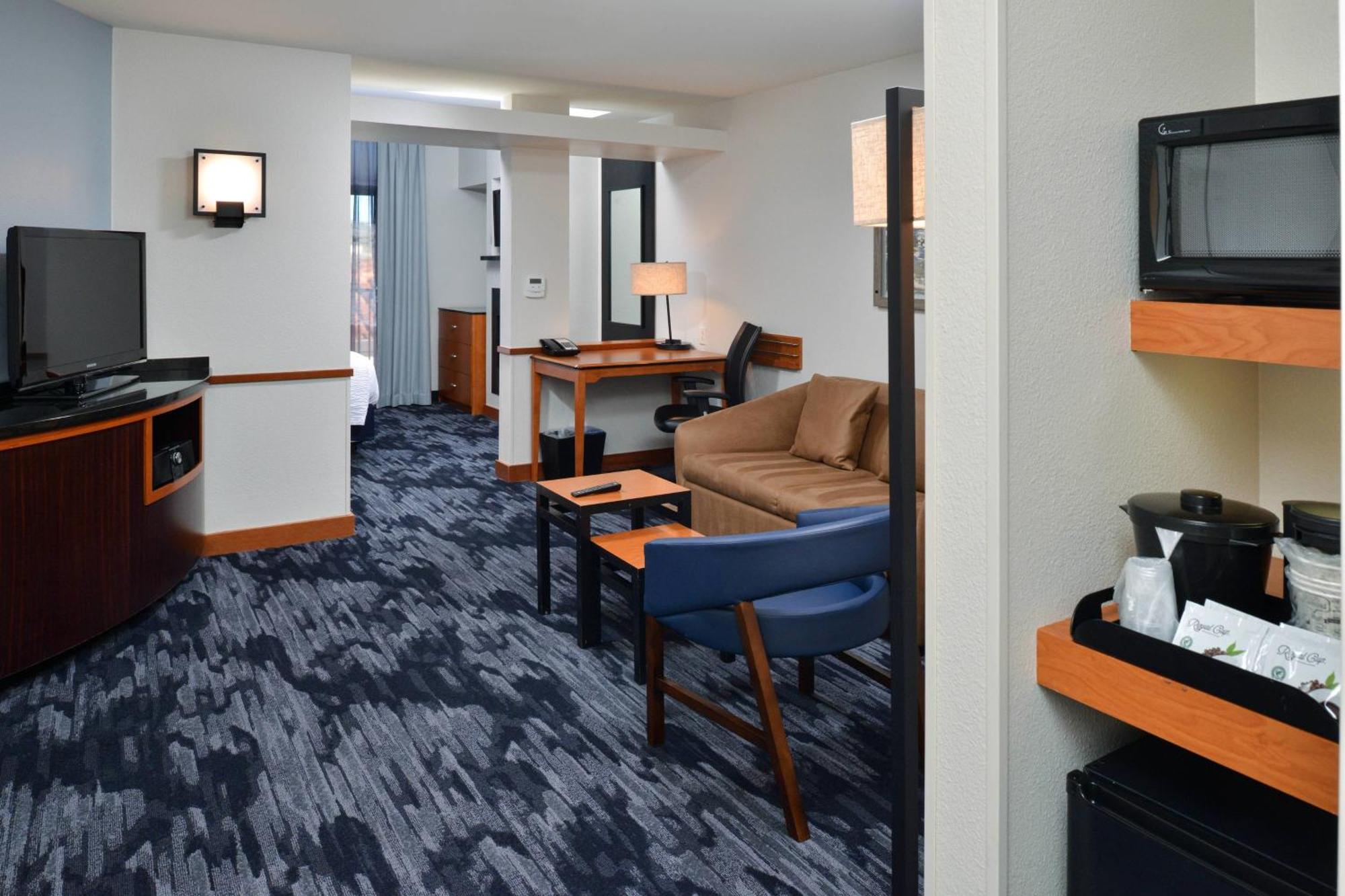 Fairfield Inn & Suites Santa Cruz - Капітола Екстер'єр фото
