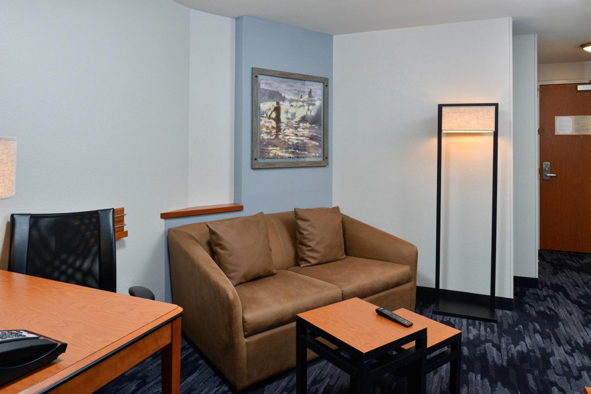 Fairfield Inn & Suites Santa Cruz - Капітола Екстер'єр фото