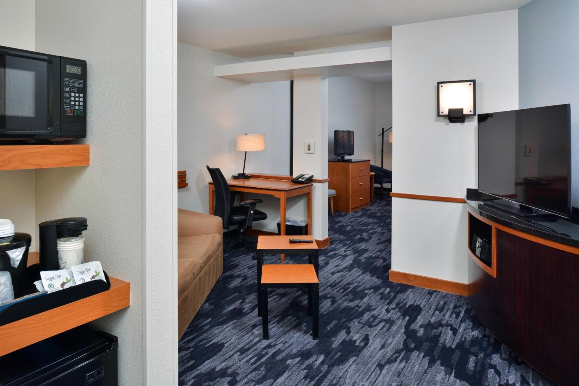 Fairfield Inn & Suites Santa Cruz - Капітола Екстер'єр фото