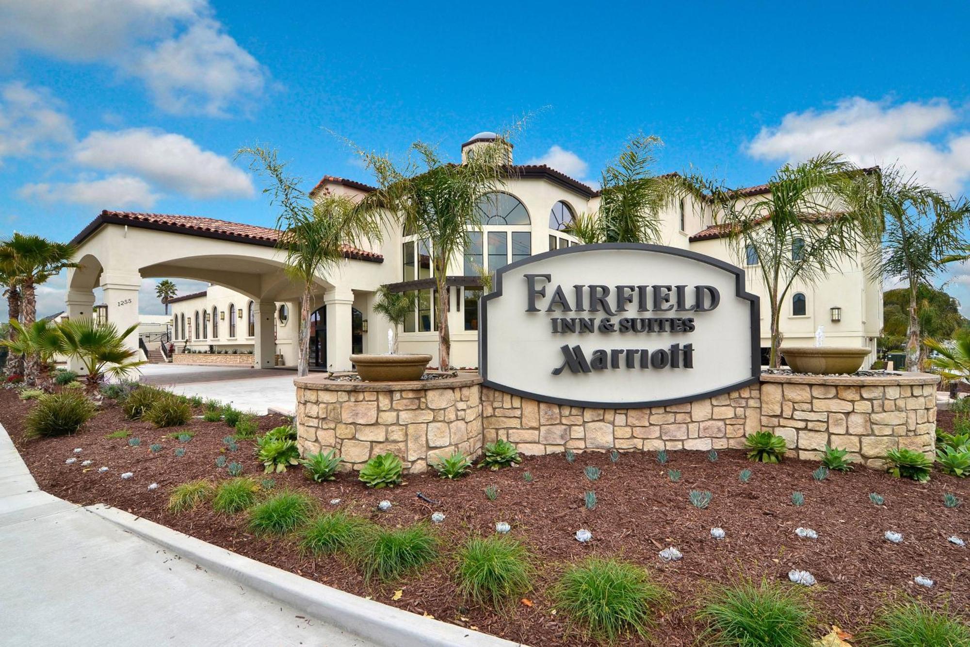 Fairfield Inn & Suites Santa Cruz - Капітола Екстер'єр фото